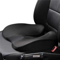 Silla de oficina, asiento de coche viscoelástico, soporte ortopédico, masaje lumbar, cojín de cadera, cojín de respaldo - details 1