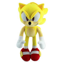Nuevo Muñeco de Peluche Sonic Y Shadow 33cm, Materiales Seguros y Suaves - details 4