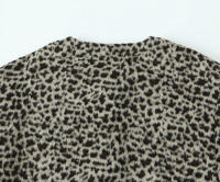 TRAFZA-Conjunto elegante de 2 piezas para mujer, chaqueta ajustada con cuello redondo y manga larga, con estampado y cremallera, minifalda de cintura alta - details 10