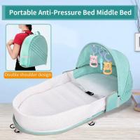 Cama de Bebé para Recién Nacidos Portátil y Plegable - Diseño Ergonómico Anti-Aplastamiento para Viajes y Hogar |   Material Seguro - details 6
