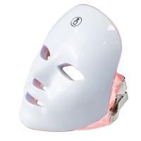 Máscara De Luz LED Para El Rostro Con Carga USB 7 Colores Terapia Fotónica Belleza Anti-Edad Rejuvenecimiento Piel Blanqueadora Cuidado De La Piel - details 3