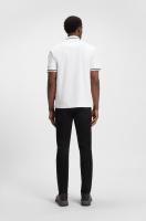 Camisetas Polo de Algodón BOSS Manga Corta Moda para Hombres Blanco, Negro - details 4