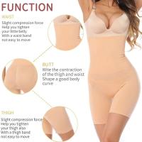FAS Para Control de Abdomen y Levantamiento de Cadera de Mujer Ropa Interior de Cintura Alta, Pantalones Cortos de Compresión, Coach de Cintura, Máquina de Moldeado para Cuerpo Grande - details 1