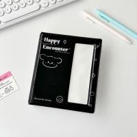 Álbum de fotos de dibujos animados, 4 álbumes continuos, 64 bolsillos con página interior, soporte para álbum de fotos, bolsillos transparentes de PVC, libro pequeño para coleccionar tarjetas - details 6