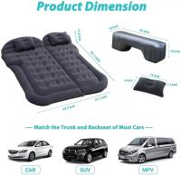 Colchón inflable portátil para acampar con almohadas y bomba de aire, cama de aire para coche, SUV, almohadilla para dormir - details 2