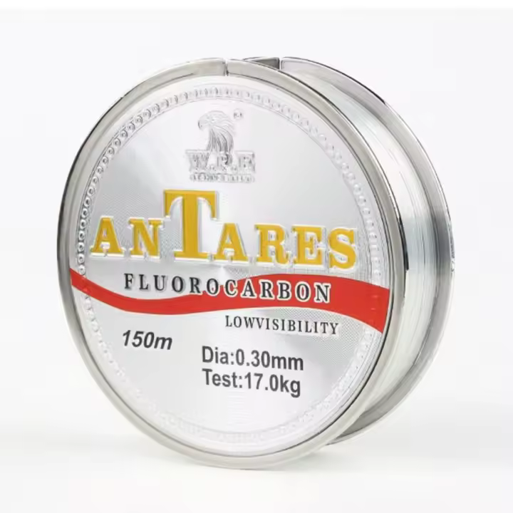 Equipo de pesca, hilo de pesca con revestimiento de fluorocarbono de 150m, 10kg-41kg, 0,20mm-0,60mm, 150M, líneas de pesca de carpa invisibles fuertes - 1