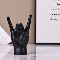 Estatua de Pose de resina negra de 7,7 pulgadas, decoración de escritorio, amantes de la música de la cultura rock, adecuada para decoración del hogar o la oficina, escritorio y estante - details 4