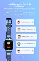 Relojes inteligentes niños Captura de video en HD Fitness deporte Seguimiento GPS reloj - details 7