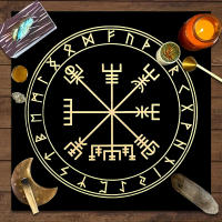 Mantel de Tarot Diseño de Astrología Zodiacal y Magia Ideal para Decoración de Juego de Cartas y Altar de Fase Lunar - details 10