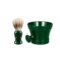 Nuevo Juego de afeitado con cepillo de limpieza para Barba, cuenco de espuma para afeitar, - details 10