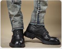 Jeans Moto Denim Vintage Azul Pantalones de Moda para Hombres de Alta Calidad con Bolsillos Elásticos Ropa de Calle de Otoño Nueva - details 10