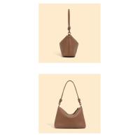 Bolso de Mano de Cuero de Vaca Primera Capa Manga Cruzada de Viaje Sencillo y Gran Capacidad - details 18