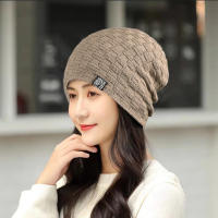 Gorro de Piled de Lana Suave y Cómodo Gorro Cálido para Deportes al Aire Libre - details 4