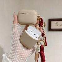 Fundas de Silicona Suave para Auriculares AirPods Pro 2 Cubierta Antipérdida con Cordón - details 7