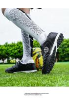 Zapatos de fútbol para hombres de interior, botines de fútbol profesionales para niños, botas de campo de fútbol antideslizantes, zapatillas de deporte antideslizantes para partido rápido - details 13