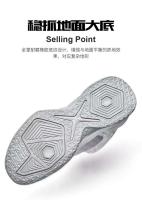 2022 Moda Chaussures Hommes Oem Marca al aire libre Estilo de baloncesto Deportes y ocio Zapatos para caminar para hombres - details 5