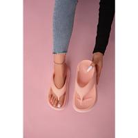 Sandalias de Verano 2025 para Mujer Suela Gruesa de Goma Natural Estilo Sencillo de Dedillo - details 5