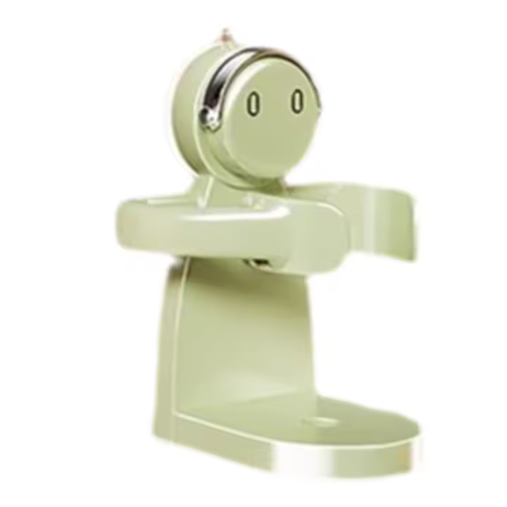 Soporte de Gel de ducha con ventosa de plástico, colgador de Gel de ducha extraíble montado en la pared, soporte para botella de champú ajustable reutilizable - 1