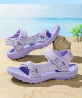 Sandalias de verano para niños, deportivas transpirables para niñas, zapatos de playa informales, cómodas suelas suaves, Sandalias antideslizantes a la moda para niños - details 16