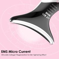 Dispositivo de belleza facial para el cuello, terapia de fotones LED de 3 colores, estiramiento de la piel, calentamiento, reductor - details 9