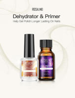 ROSALIND-Gel deshidratador para preparación de uñas, esmalte de uñas Base y capa superior transparente, imprimación mate, semipermanente, Esmaltes UV - details 0
