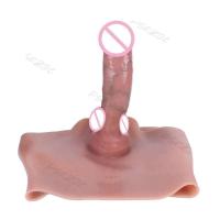 Leten Mono con consolador de cuatro esquinas de cintura alta para masturbadores masculinos, con pantalones huecos alargados y gruesos - details 16