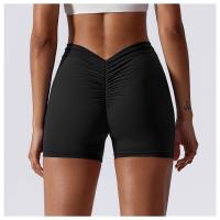 Pantalones de yoga elásticos y abrasivos, pantalones ajustados para fitness, levantamiento de cadera y abdomen, pantalones para correr - details 2