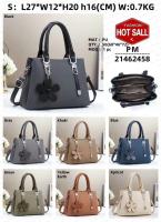 Bolso bandolera de lujo de alta gama para mujer, bolso de hombro hecho a mano de gran capacidad 21462, forro de poliéster - details 0