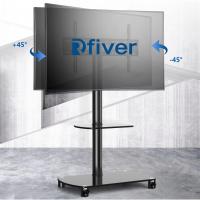 Soporte TV Pie Movil con Ruedas de Suelo para Televisión de 32 a 70 Pulgadas - details 4
