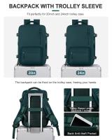 Mochila Impermeable con USB Para Hombre y Mujer, Bolsa De Deporte Para Ordenador De 17 Pulgadas, Antirrobo, Bolso Escolar Para Estudiante - details 55