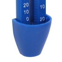 El termómetro quiere una lectura perfecta de la temperatura de la piscina? ¡Obtenga este termómetro portátil flotante de doble pantalla! - details 3
