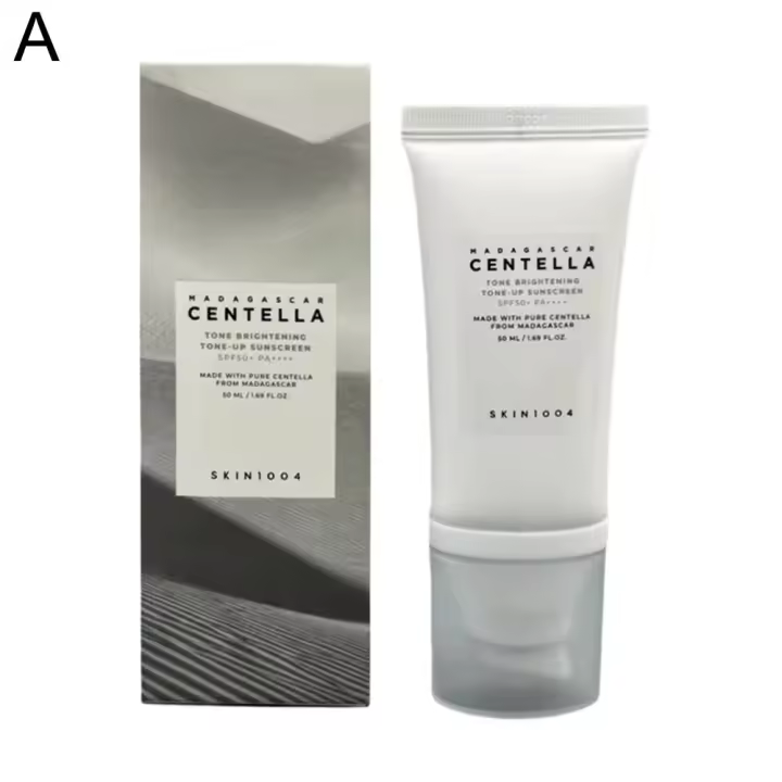 SKIN1004 Crema Solar Centella Hidratante Ligero, Bloqueo UV, Cuidado de la Piel No Pegajoso - 1