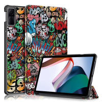 Funda de cuero magnética para tableta inteligente Xiaomi Redmi Pad, cubierta de 2022 pulgadas con soporte triple, 10,61 - details 27