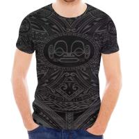 Envío Directo, elemento de León etíope, ropa corta de moda para exteriores, camiseta superior para hombres de bajo precio para adultos - details 6