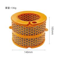 Reemplazo de filtro de aire de fibra de carbono premium para purificador de aire DysonPH3A PH04 PH03 PH02 PH01 - details 0
