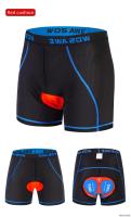 WOSAWE Pantalones Ciclísticos para Hombres Malla Transpirable Comodizada con 5D - details 25