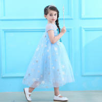 Disfraz de princesa Elsa para niñas, fiesta de carnaval, vestido de cumpleaños de Halloween, 2-10 años - details 12