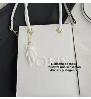 Bolso Cruzado Mini de Caramelo Bolso de Mano Estiloso con Partitura de Música - details 3