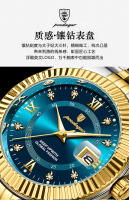 Reloj de hombre de lujo de marca suiza, nuevo reloj de cuarzo para negocios. - details 6