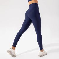 Leggings de yoga cruzados Leggings deportivos de cintura cruzada - details 3