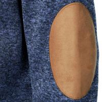 Top de suéter de punto casual de manga larga con cuello levantado para hombre de otoño e invierno - details 8