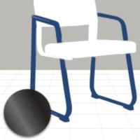 Soporte de aluminio de 4 patas