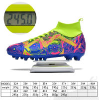 Botas de fútbol FG/TF para hombre, zapatos de fútbol para niños, tacos de entrenamiento antideslizantes para hierba, zapatillas de fútbol, calzado deportivo Unisex - details 6