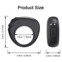 Leten Anillo Vibrante Inteligente Delayo de Ejaculación Controlado por APP - details 6