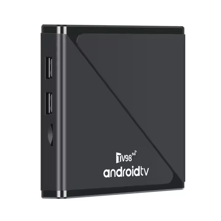 TV98 ATV Pro Caja de TV Android 14 con Núcleo Cuadrado Allwinner H313 8K 4K 5G 4G Wifi Doble - 1