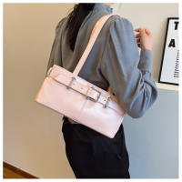 Bolso de las axilas de textura premium, bolso de hombro portátil informal versátil de estilo simple para viajar a la moda para mujer - details 21