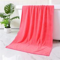 Nuevo Toallas de baño súper absorbentes para adultos, toalla de microfibra deportiva grande de lana Coral para baño, - details 5