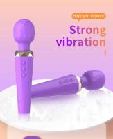 Varita AV Juguetes Sexuales Vibrador Estimulador de Clítoris Masajeador de Punto G Vibración de Silicona Varita AV Vibrador Juguete Sexual para Mujer - details 0