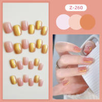24PCS Uñas Postizas De Ojo De Gato Fototerapia Gan-d-worn Armadura Uñas Postizas De Resina Unidad De 1 Caja - details 5