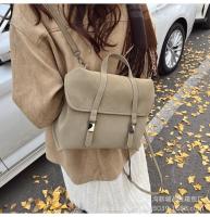 Mochila de cuero suave de gran capacidad, bolso de nicho de moda, bolso de viaje ligero de lujo, nuevo estilo universitario, 2024 - details 24